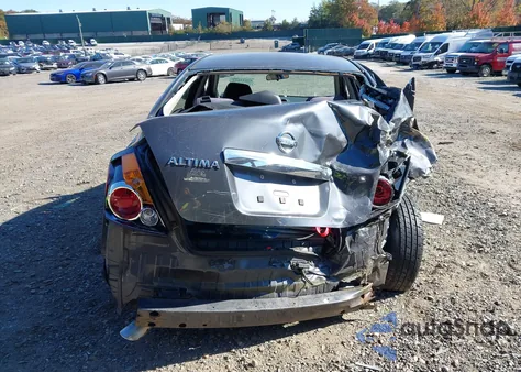 2010 Nissan Altima 2.5 S from USA, damaged, VIN 1N4AL2AP4AN421264